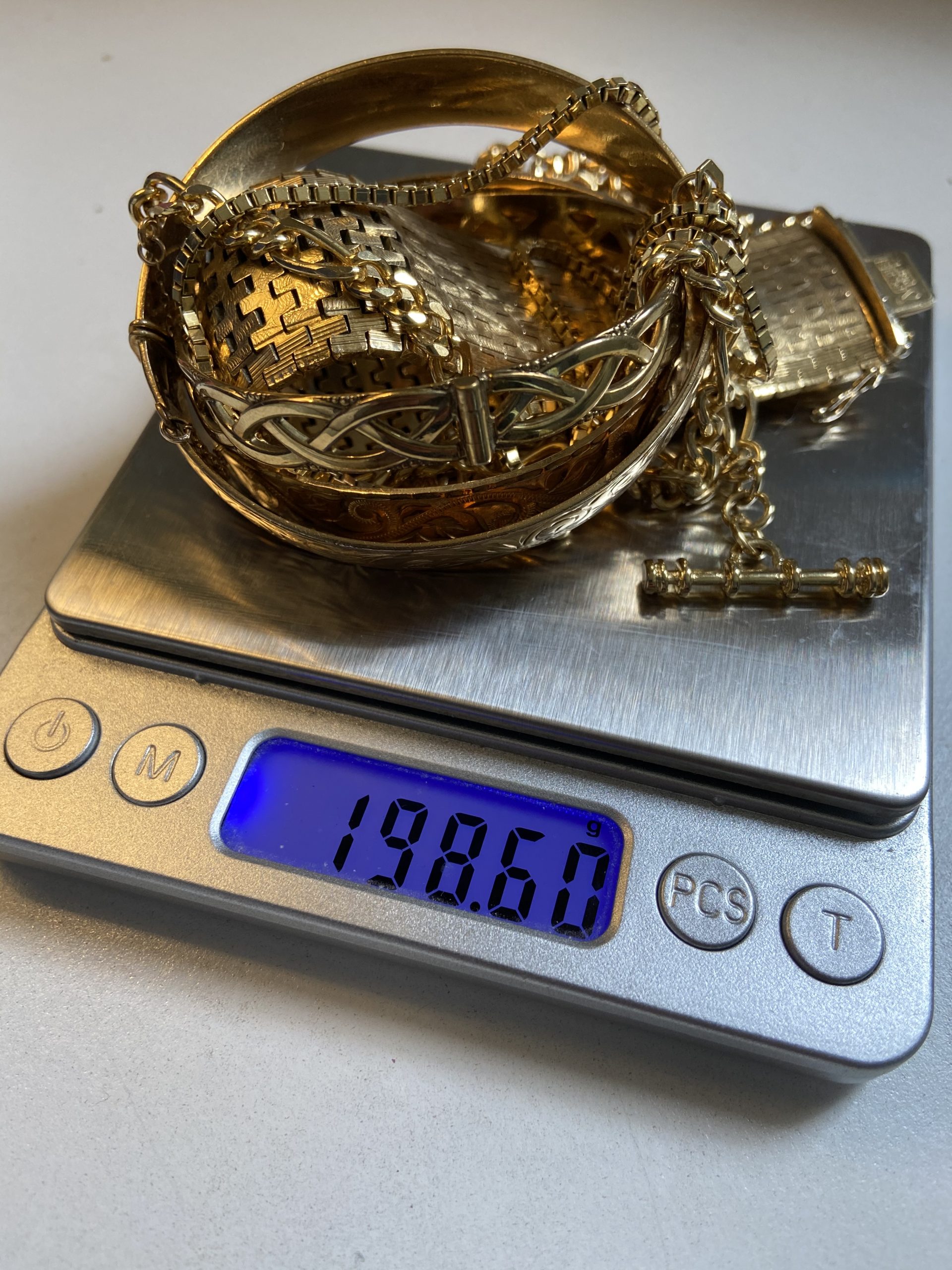 scale weighing gold - National Pawnbrokers Association